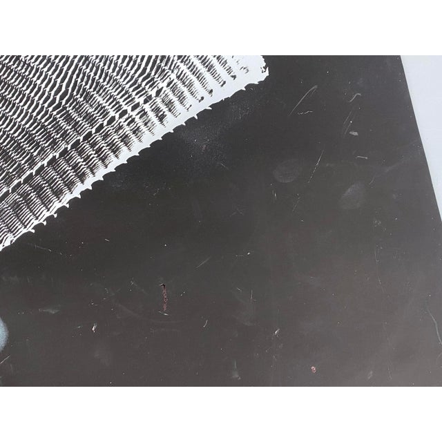 Paper Heinz Mack, Wings and Cloud, 1972, Screen Print For Sale - Image 7 of 12