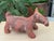 20th Century Mesoamerican Pre-Columbian Style Clay Pottery Dog Sculpture For Sale - Image 9 of 9