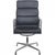 EA209 Chair in Black Leather by Charles Eames, 2000s For Sale - Image 16 of 16
