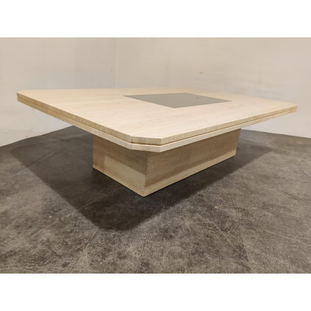 1970s Vintage Coffee Table by Georges Mathias, 1970s For Sale - Image 5 of 12