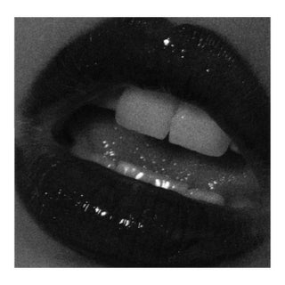 Sal Owen "Untitled (Lip Gloss)" Black and White Photograph , 2007 For Sale