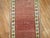 Antique Zabihi Collection Turkish Narrow Runner dated 1912 - 2'2" x 11'2" For Sale - Image 11 of 11
