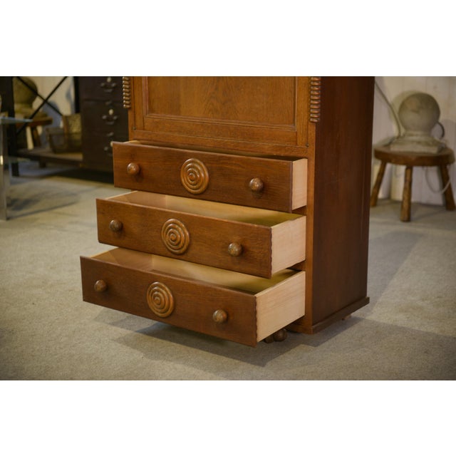 Secretary attributed to Charles Dudouyt, 1950s For Sale - Image 3 of 16
