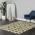 9x12 Talia Artistic Green Geometric Contemporary Chinese Hand Knotted Wool Rug For Sale - Image 4 of 7