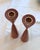 Pair of Mid Century Danish Candlesticks For Sale - Image 4 of 5
