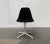 Original Herman Miller Eames Fiberglass Side Chair with black Hopsak and elegant La Fonda Base. The classic by Ray &...