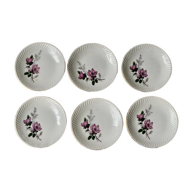 Bohemian Flat Plates, Set of 6 For Sale