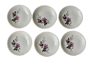 Bohemian Flat Plates, Set of 6
