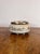 Antique Silver Rimmed Stoneware Bowl by Hannah Barlow for Royal Doulton, 1880, in Very Good conditions. Designed before 1890