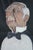 Jack Dowd 1996 Life Size Penguin Butler Dumb Waiter Hydrocal Sculpture 64" For Sale - Image 6 of 17