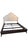 2010s Drexel Heritage King Bed With Tufted Headboard For Sale - Image 5 of 11