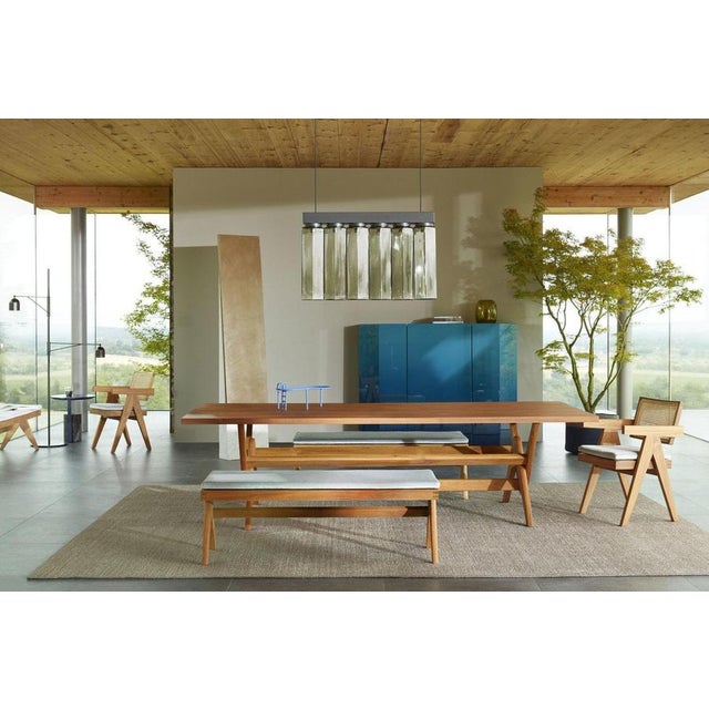 056 Capitol Complex Dining Set by Pierre Jeanneret for Cassina For Sale - Image 9 of 10