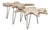 Essentials for Living Outdoor Furniture Drift Nesting Coffee Table, 2 Pieces, Attributed For Sale