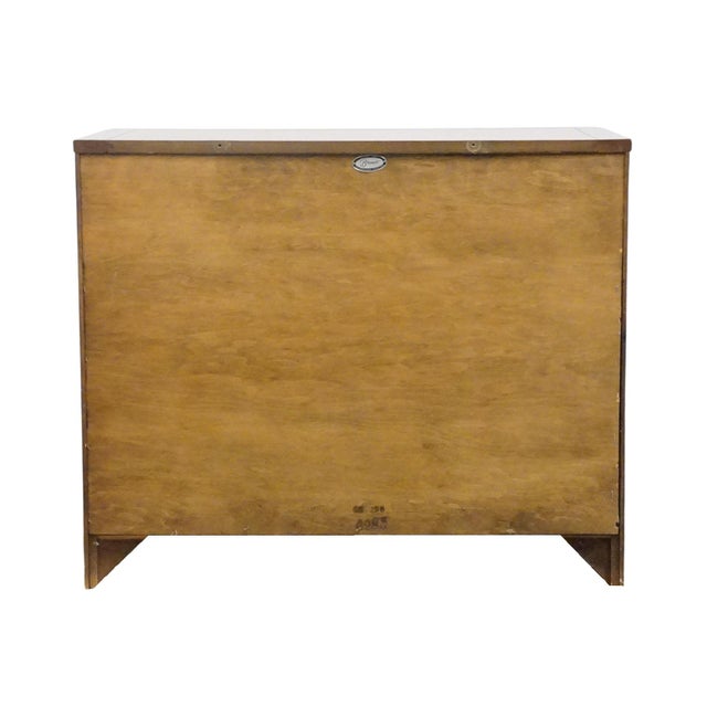 Brown Brandt Furniture Solid Cherry Italian Neoclassical Tuscan Style 32" Modular Cabinet For Sale - Image 8 of 11