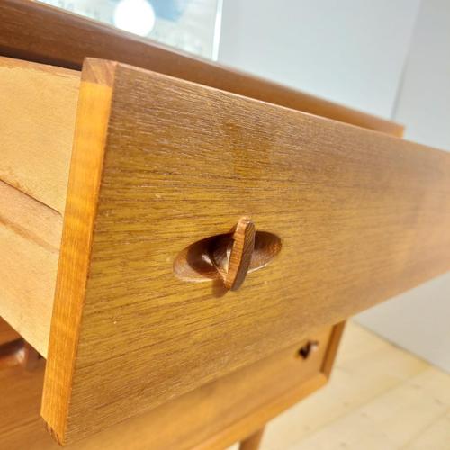 Danish teak sideboard by h.w. Klein for bramin (1960s) add a touch of refined nordic elegance to your space with this...