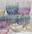 Glass Pastel Iridescent Roly Polies- Set of Twelve For Sale - Image 7 of 12