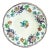 1845-1873 Minton & Co. Porcelain Passion Flowers Deep Plate For Sale