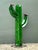 Vintage Torched Metal Cut Cactus For Sale - Image 9 of 12