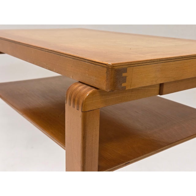 Artek Side Table by Alvar Aalto for Artek, 1940s For Sale - Image 4 of 15