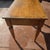 Early 20th Century Wood Writing Desk with Drawer For Sale - Image 11 of 13