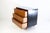 Mid-Century Modern Teak Dresser with Ebonized Frame, Italy, 1950s For Sale - Image 4 of 7