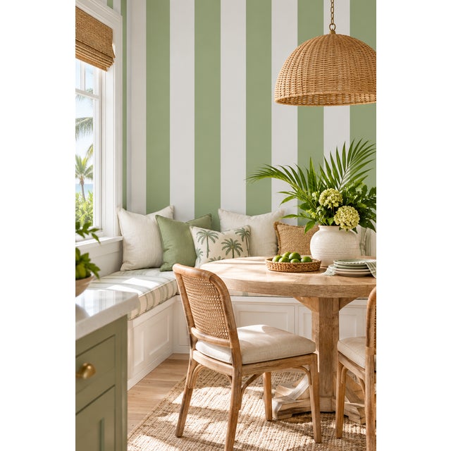 Sometimes a room just needs a good classic stripe, and that’s exactly why we created our boldest Clubhouse Stripe. We took...
