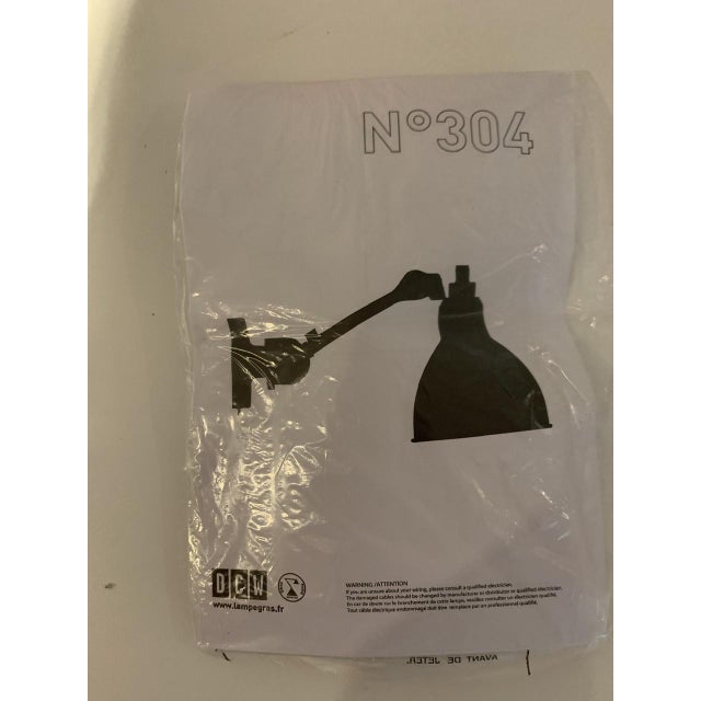 Modern Lampe Gras N°304 Desk Lamp, French Industrial Modern, New/Unused by DCW Éditions For Sale - Image 3 of 10