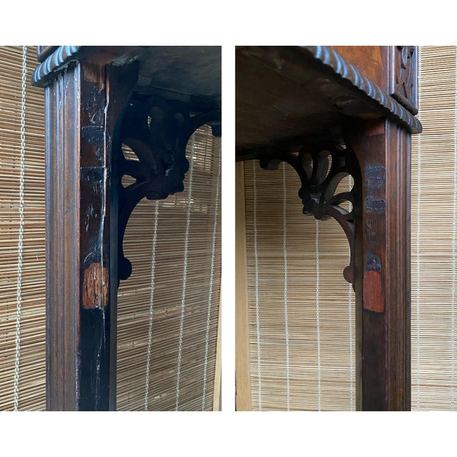 Early 20th Century Antique W F Mfg Co Warsaw Ky Fold Out Top Dining