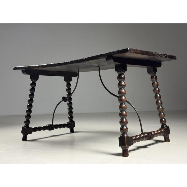 Antique Spanish Table, 1700s For Sale - Image 13 of 18