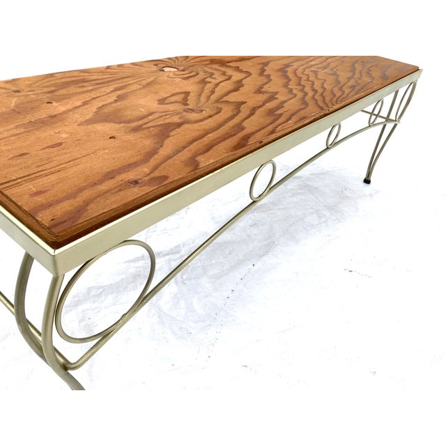 Iron bench frame hotsell