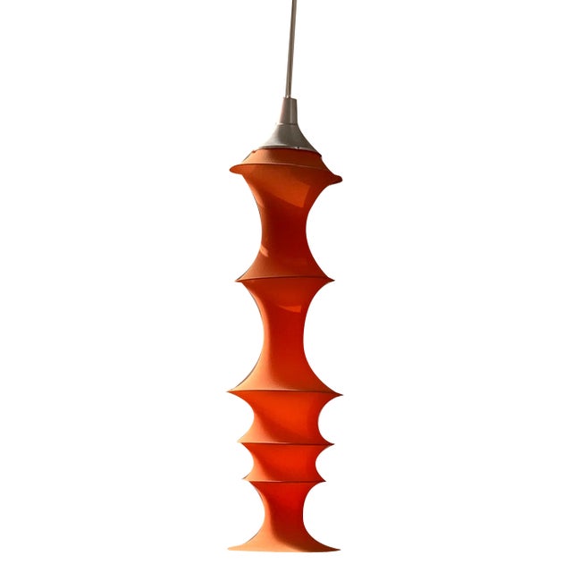 Italian Milano Falkland Pendant Lamp by Bruno Munari for Danese, 1970s For Sale