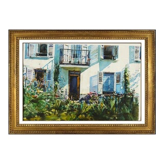 1980s White House on the Beach, Shirl Goedike For Sale
