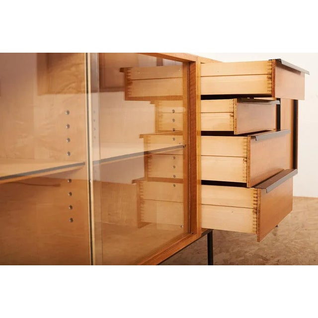 Wooden Sideboard by Alfred Alder, 1953 For Sale - Image 9 of 17