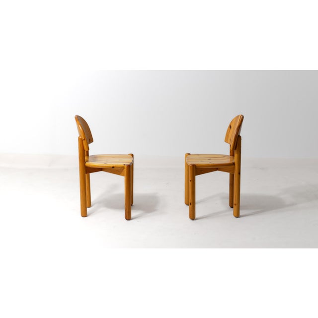 Dining Chairs in Pine from Rainer Daumiller, 1970s, Set of 4 For Sale - Image 13 of 16