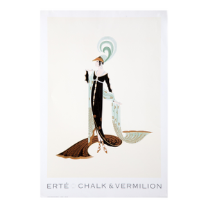 Directoire, 1992 Poster by Erté