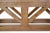 Wood Greystone Farmhouse Console Table For Sale - Image 7 of 9
