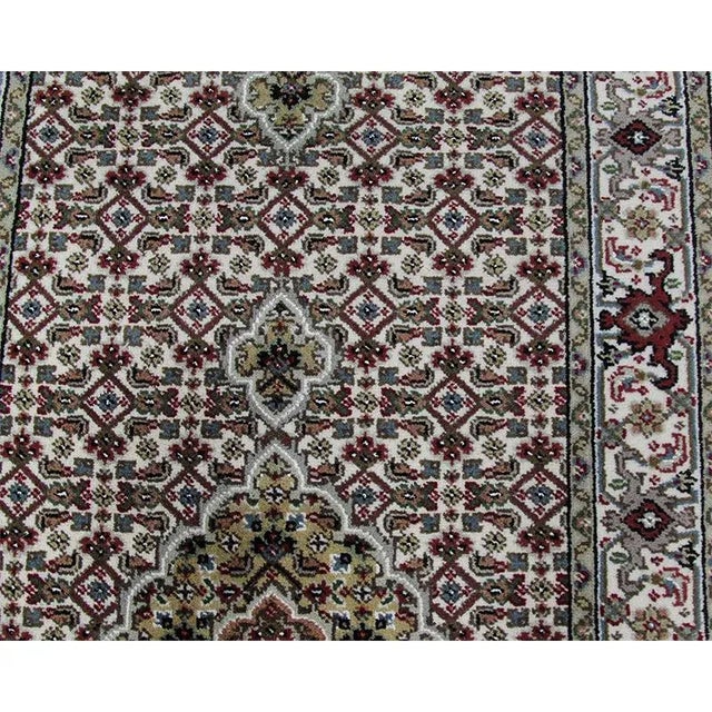 2010s 2010s Handwoven Tabriz Style Runner Rug 2’6″ X 20’3″ For Sale - Image 5 of 10
