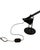 Black Flamingo Floor Lamp by Fridolin Naef for Luxo, 1980s For Sale - Image 8 of 16