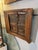 Antique Primitive Architectural Window Cover Element with Great Hardware. The door does not open currently but can be...