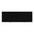 Wood Lark 44 in. W Rectangular Wood 2 Drawer Console Table with Lower Open Shelf, Washed Black For Sale - Image 7 of 8