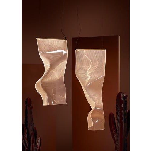 Gweilo Zhou H Pe Silver Anodised Light by Partisans for Parachilna, 2016 For Sale - Image 3 of 6