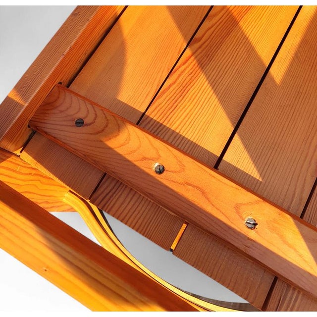 1970s Pine Dining Chairs, 1970s, Set of 4 For Sale - Image 5 of 10