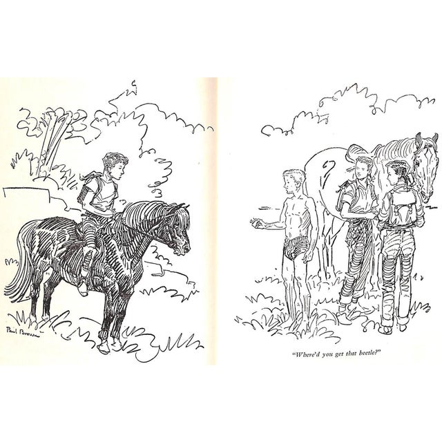 "A Horse to Remember" 1947 Eames, Genevieve Torrey For Sale - Image 11 of 12