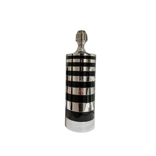1970s Vintage Table Lamp in Chrome by Mario Botta, 1970 For Sale - Image 5 of 6