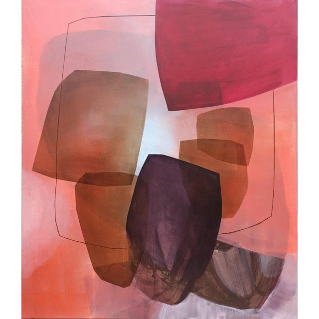 Anna Masiul-Gozdecka, Encounters II, Acrylic on Canvas, 2025 For Sale - Image 6 of 6