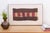 Glass Nazca Block Stripe Pre-Columbian Framed Art For Sale - Image 7 of 7