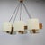 Scandinavian Ceiling Lamp in Teak, 1960s For Sale - Image 11 of 11