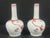 Pair of Japanese Art Porcelain Imari Vase With Marking in the Bottom For Sale In New York - Image 6 of 9