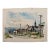 Henry Emil Salloch Original Watercolor on Paper Cap-Au-Renard, p.q. 1957. For Sale