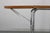 Bauhaus Children's Desk with Drop Leaf in Walnut and Chrome, 1930s For Sale - Image 6 of 17